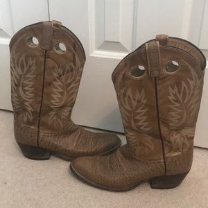 Men’s Dan Post Boots. 8